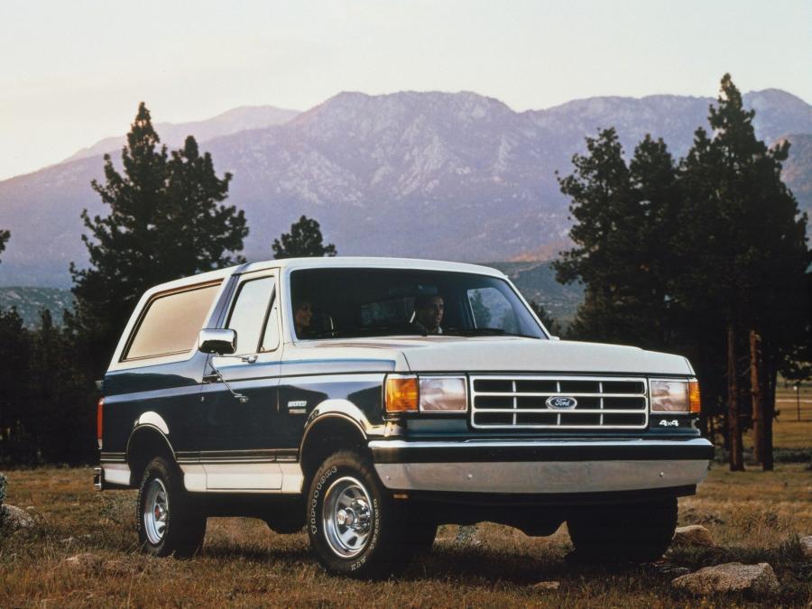  Ford Bronco 1987 года  (фото 6 из 6)